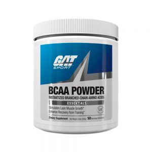 GAT BCAA POWDER  50 SERVICIOS