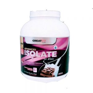 ADVANCED ISOLATE  GREAT FIT 4 LBS