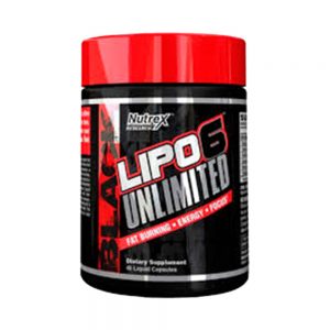 LIPO 6 UNLIMITED  40 CAPS.