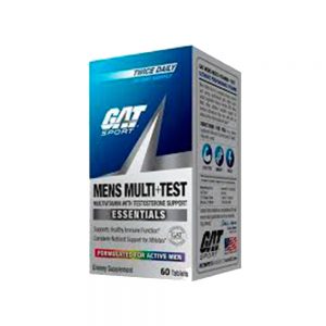MENS MULTI+TEST GAT 60 TABLETAS