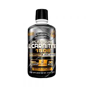 L- CARNITINA PLATINUM 1500  MUSCLETECH 30 SERV.