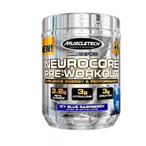 NEUROCORE  PRE-WORKOUT  MUSCLETECH   50 SERVICIOS