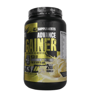 GAINER ADVANCE 43 SUPPLEMENTS 16 Serv.