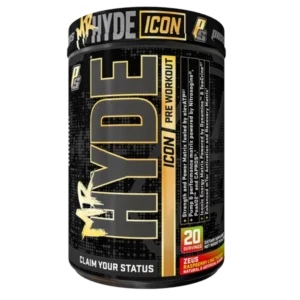 MR HYDE ICON PRE-WORKOUT PROSUPPS 20 Serv.