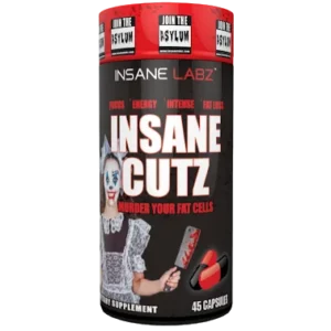 INSANE CUTZ MURDER YOUR FAT CELLS INSANE LABZ 45 Serv.