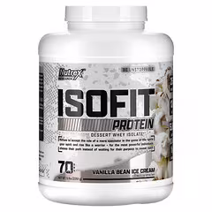 ISOFIT PROTEIN PREMIUM DESSERT WHEY ISOLATE NUTREX 70 Serv.