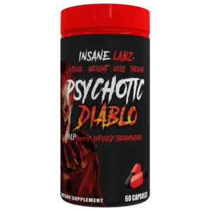 PSYCHOTIC DIABLO AMP INSANE LABZ 60 Serv.