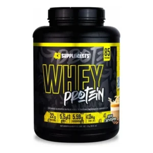 WHEY PROTEIN 43 SUPPLEMENTS 85 Serv.